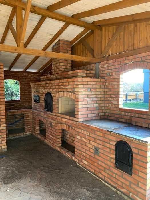 zdjęcie grillo-wędzarni